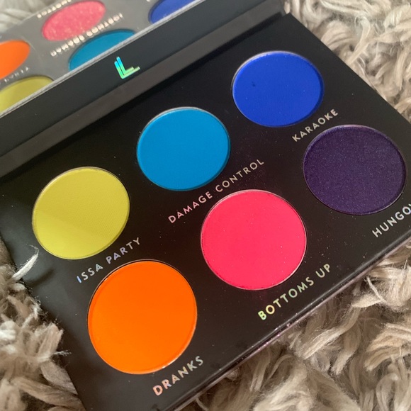 Laura Lee Party Animal eyeshadow palette - Picture 4 of 4